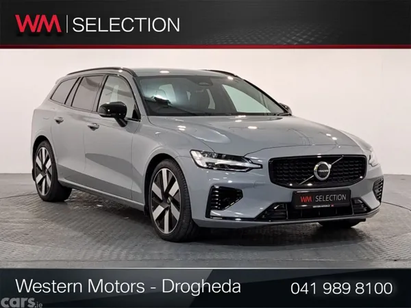 Volvo V60 Estate, Petrol Plug-in Hybrid, 2026, Grey