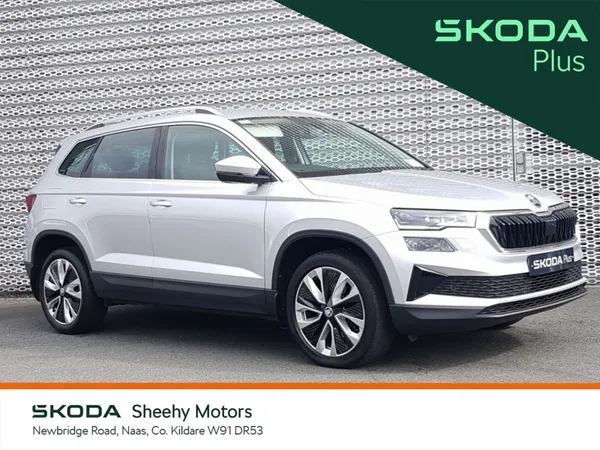 Skoda Karoq Estate, Diesel, 2023, Grey