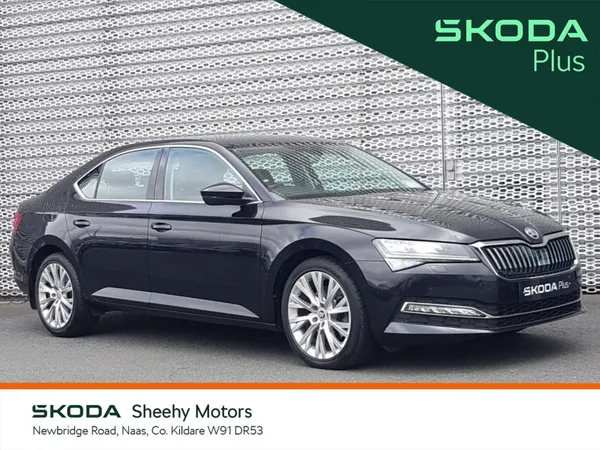 Skoda Superb Saloon, Diesel, 2024, Black