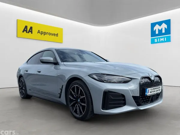 BMW i4 Hatchback, Electric, 2023, Grey