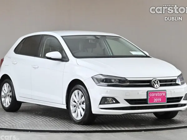 Volkswagen Polo Hatchback, Petrol, 2019, White