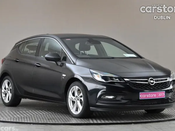 Opel Astra Hatchback, Diesel, 2017, Black