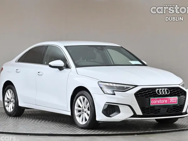 Audi A3 Saloon, Petrol, 2022, White