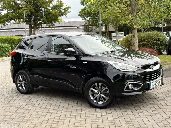 Hyundai ix35 SUV, Diesel, 2016, Black