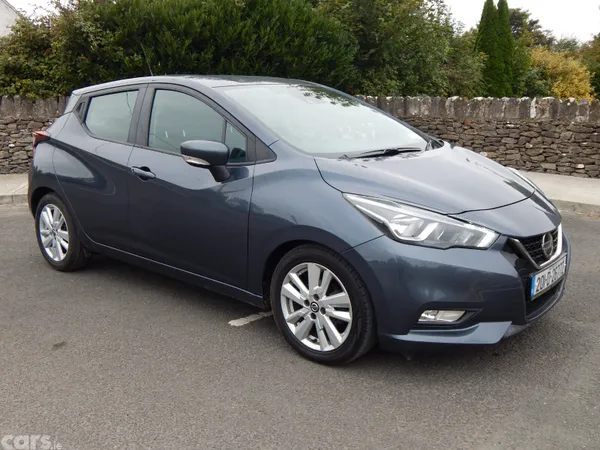 Nissan Micra Hatchback, Petrol, 2020, Grey