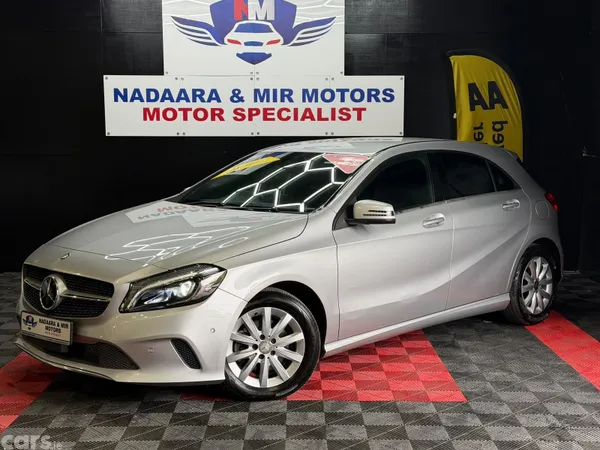 Mercedes-Benz A-Class Hatchback, Petrol, 2016, White