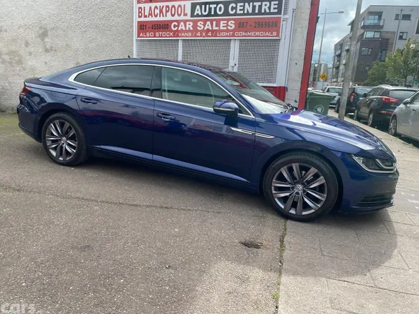 Volkswagen Arteon Hatchback, Diesel, 2019, Blue