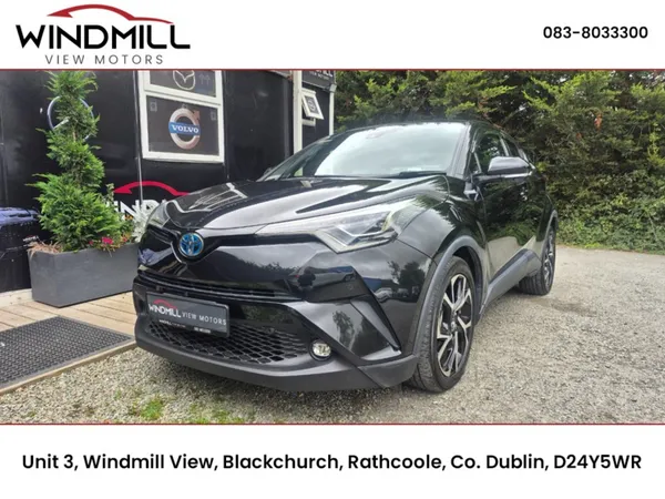 Toyota C-HR Hatchback, Petrol Hybrid, 2018, Black