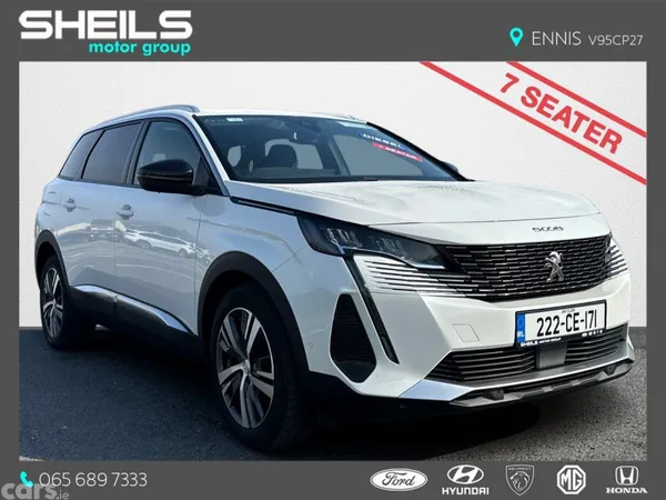 Peugeot 5008 MPV, Diesel, 2022, White