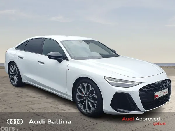 Audi A6 Saloon, Diesel, 2026, White