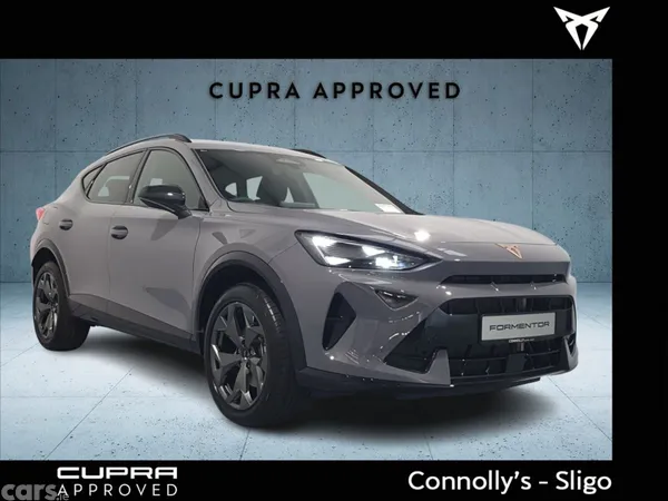 Cupra Formentor SUV, Diesel, 2026, Grey
