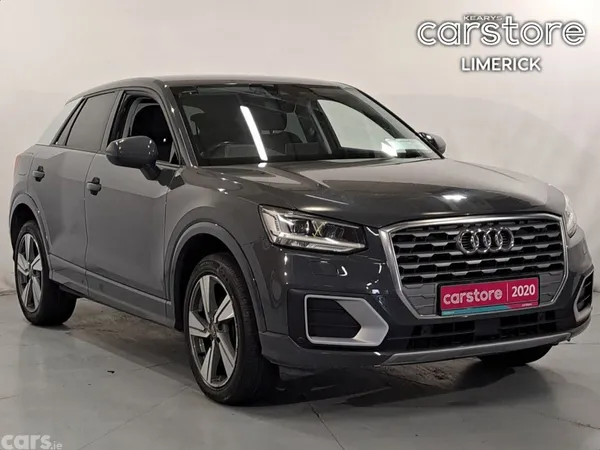 Audi Q2 Hatchback, Petrol, 2018, Grey