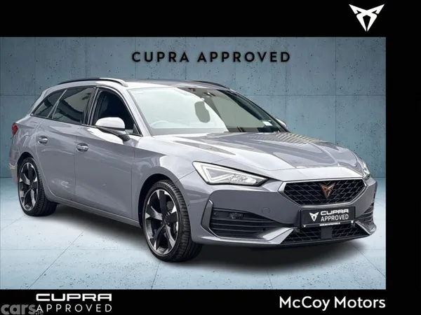 Cupra Leon Estate, Petrol Plug-in Hybrid, 2024, Grey