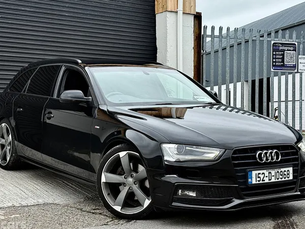 Audi A4 Estate, Diesel, 2015, Black