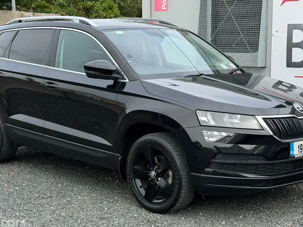 Skoda Karoq Estate/Jeep, Diesel, 2019, Black