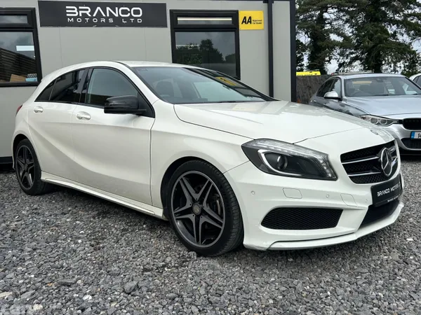 Mercedes-Benz A-Class Hatchback, Petrol, 2014, White