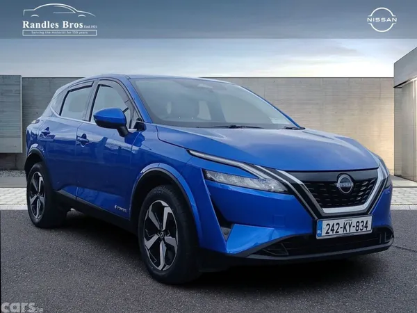 Nissan Qashqai MPV, Petrol, 2024, Blue