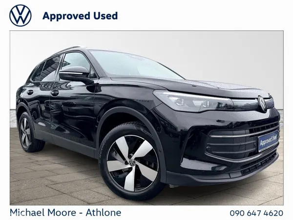 Volkswagen Tiguan SUV, Diesel, 2024, Black