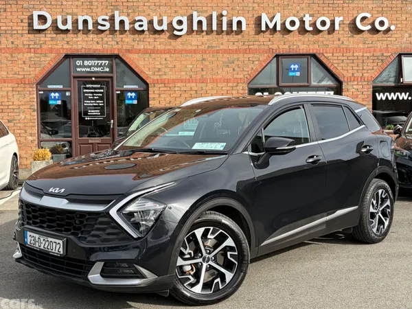 Kia Sportage SUV, Diesel Hybrid, 2023, Black