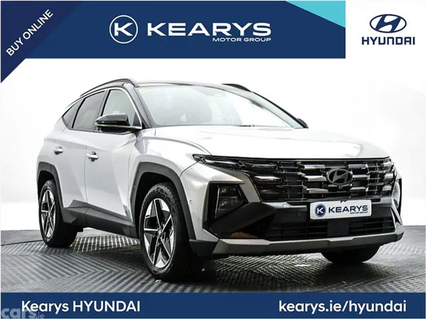 Hyundai Tucson SUV, Diesel, 2026, Silver