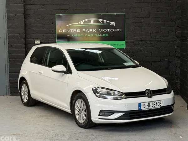 Volkswagen Golf Van, Diesel, 2019, White