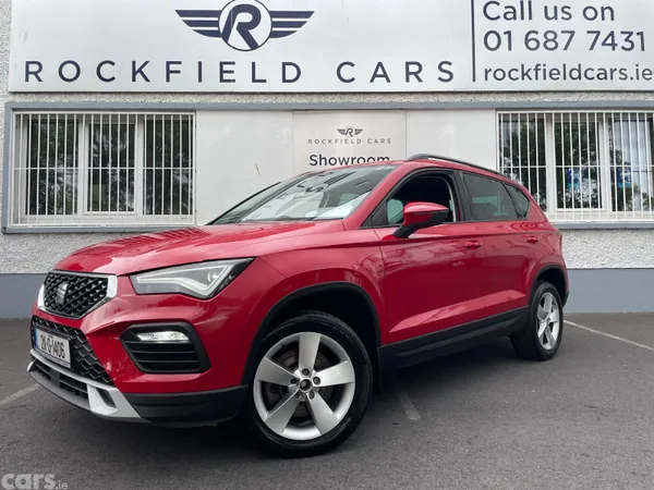 SEAT Ateca SUV, Diesel, 2021, Red