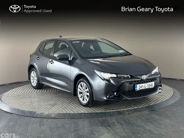 Toyota Corolla Hatchback, Petrol Hybrid, 2024, Grey