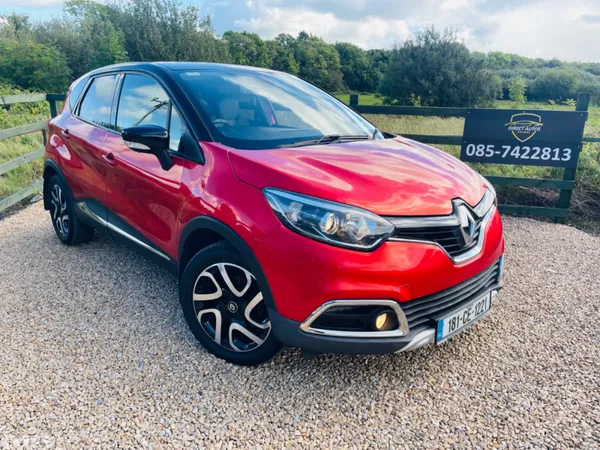 Renault Captur Hatchback, Diesel, 2018, Red