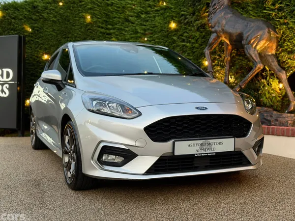 Ford Fiesta Hatchback, Petrol, 2021, Silver