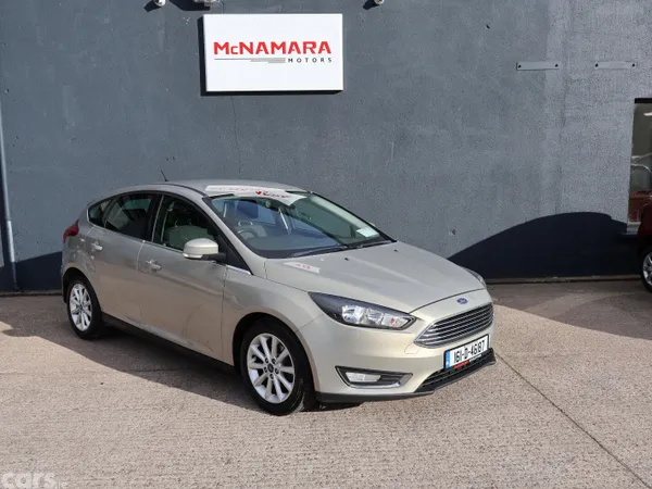 Ford Focus Hatchback, Diesel, 2016, Silver