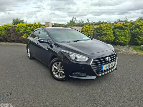 Hyundai i40 Saloon, Diesel, 2018, Black