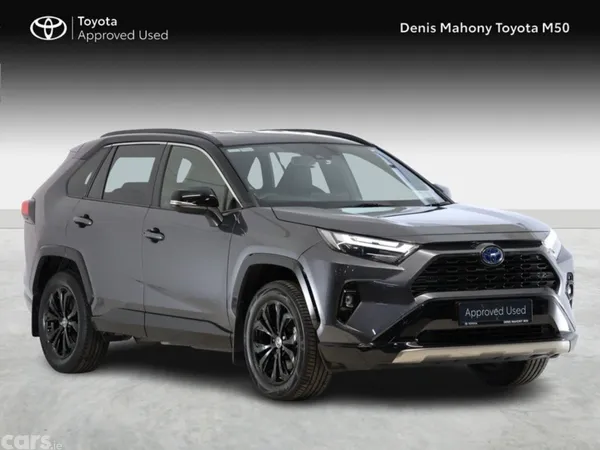 Toyota RAV4 SUV, Petrol Hybrid, 2022, Grey