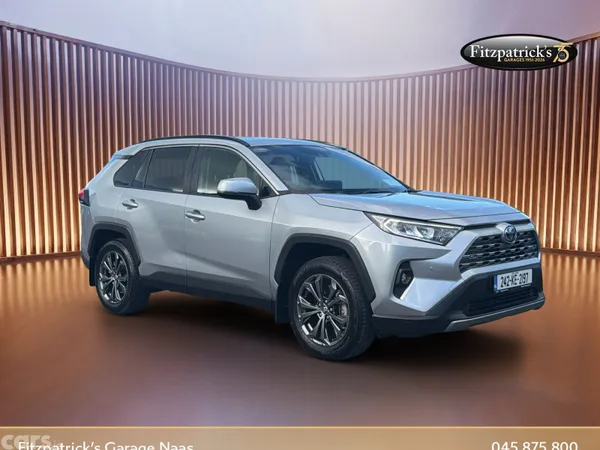 Toyota RAV4 SUV, Petrol Hybrid, 2024, Grey