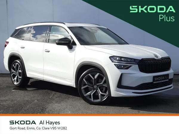 Skoda Kodiaq MPV, Diesel, 2026, White