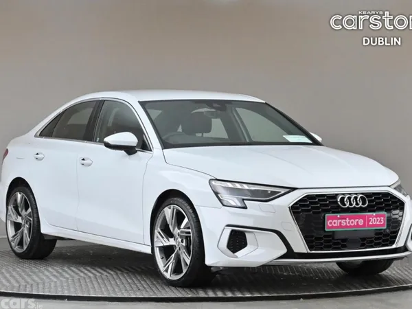 Audi A3 Saloon, Petrol, 2023, White