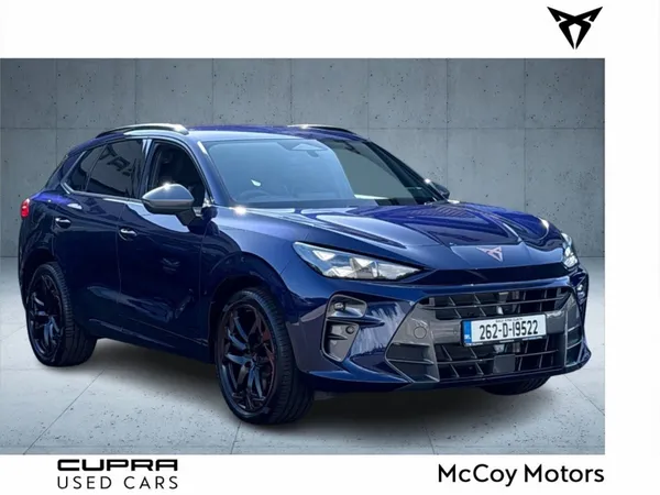 Cupra Terramar SUV, Petrol Plug-in Hybrid, 2026, Blue