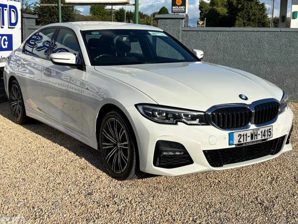 BMW 3-Series Saloon, Petrol Plug-in Hybrid, 2021, White