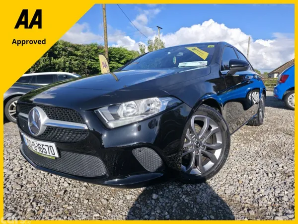 Mercedes-Benz A-Class Saloon, Diesel, 2020, Black