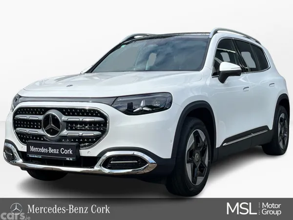 Mercedes-Benz GLB SUV, Electric, 2026, White
