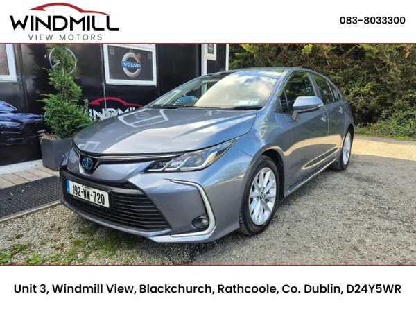 Toyota Corolla Saloon, Petrol Hybrid, 2019, Grey