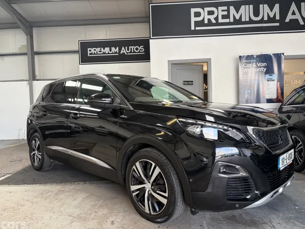 Peugeot 5008 MPV, Diesel, 2019, Black