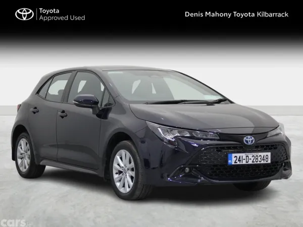 Toyota Corolla Hatchback, Petrol Hybrid, 2024, Blue