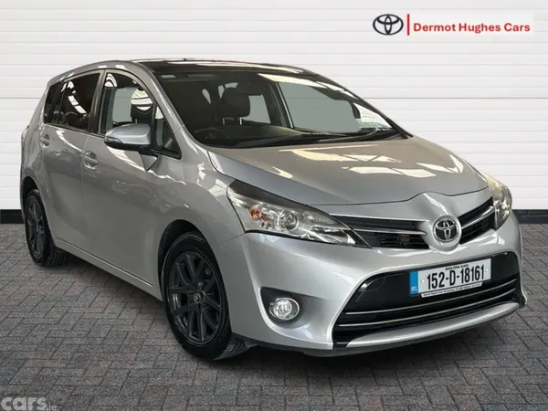 Toyota Verso MPV, Diesel, 2015, Silver