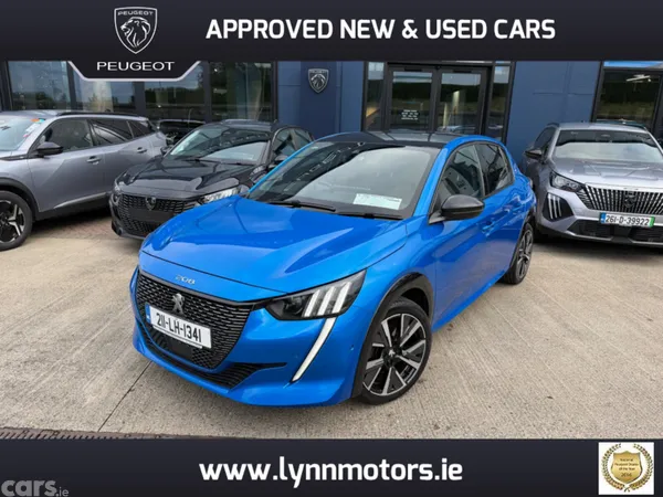 Peugeot 208 Hatchback, Diesel, 2021, Blue
