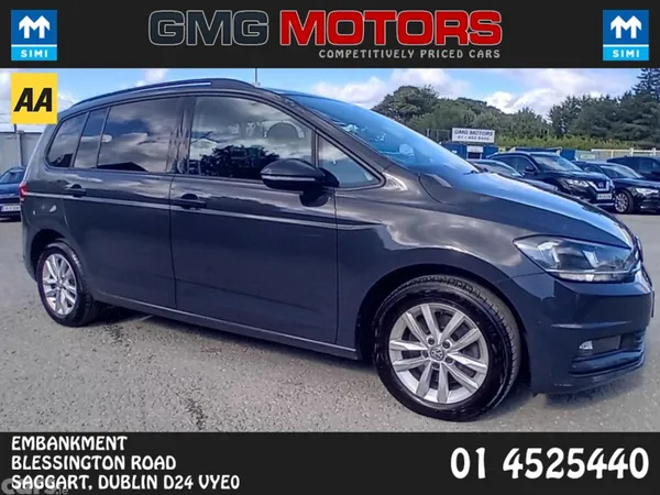 Volkswagen Touran MPV, Diesel, 2019, Grey