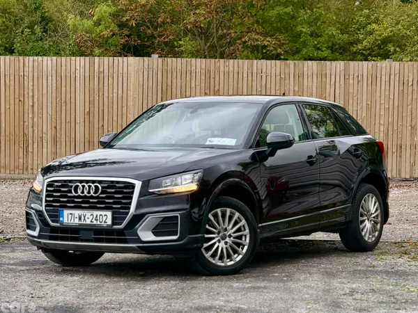 Audi Q2 SUV, Diesel, 2017, Black