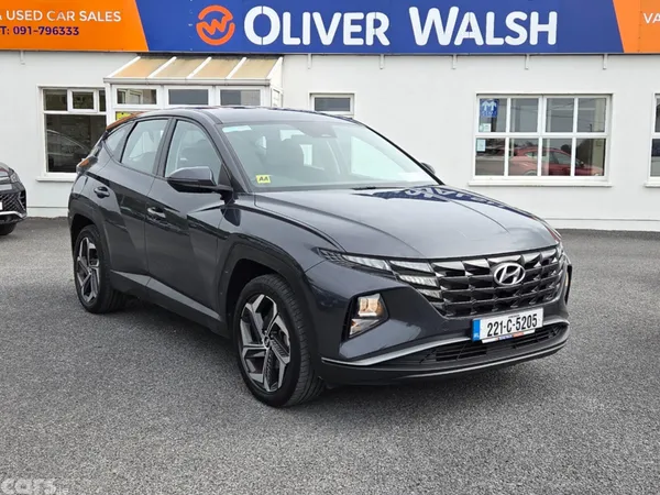 Hyundai Tucson MPV, Petrol Plug-in Hybrid, 2022, Grey