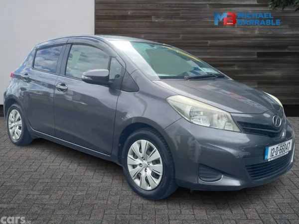 Toyota Vitz Hatchback, Petrol, 2012, Grey
