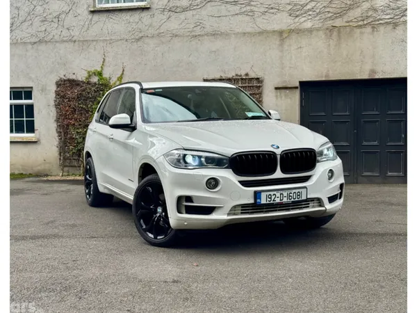 BMW X5 SUV, Diesel, 2019, White