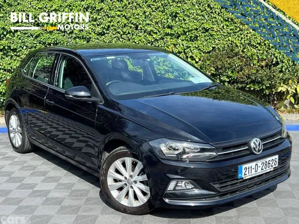 Volkswagen Polo Hatchback, Petrol, 2021, Black